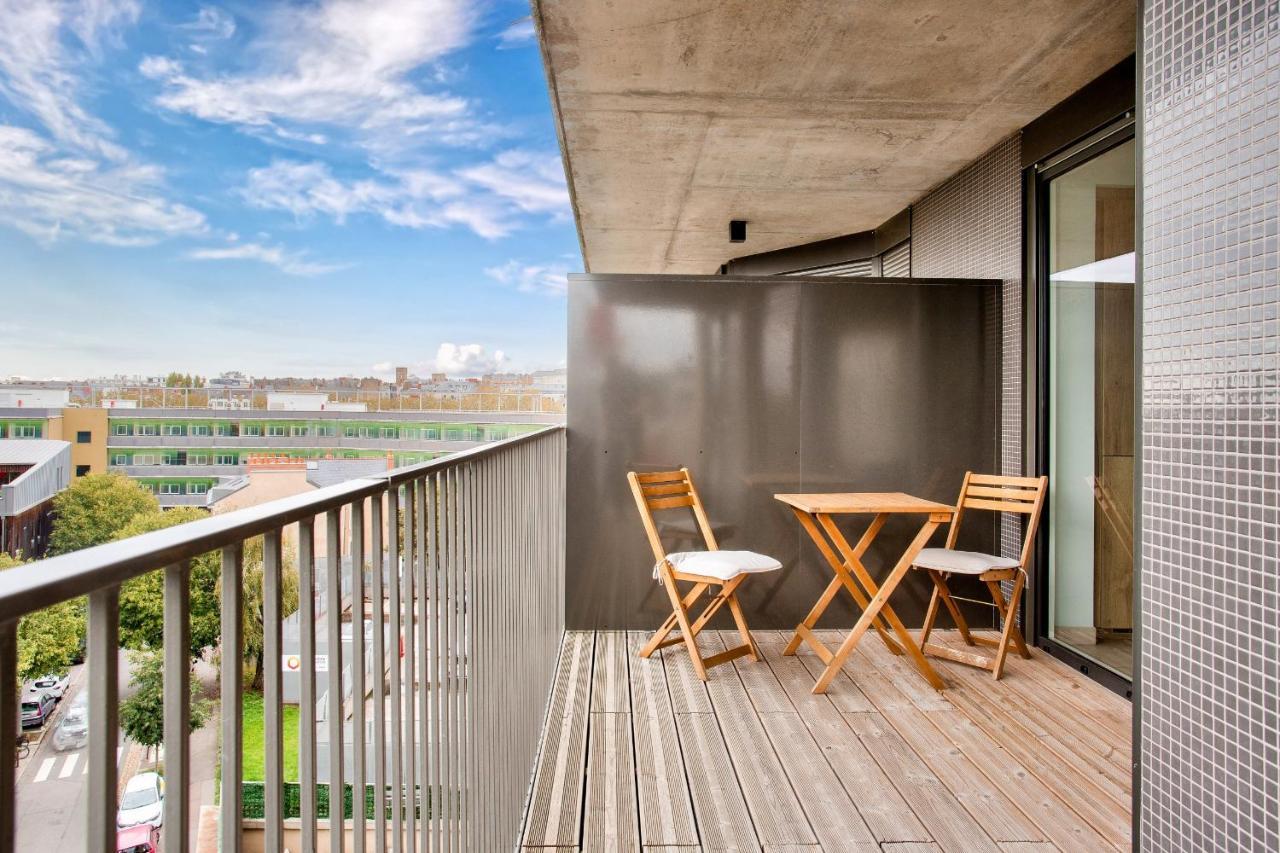 Escapade Sur L'Ile De Nantes Apartment Exterior photo